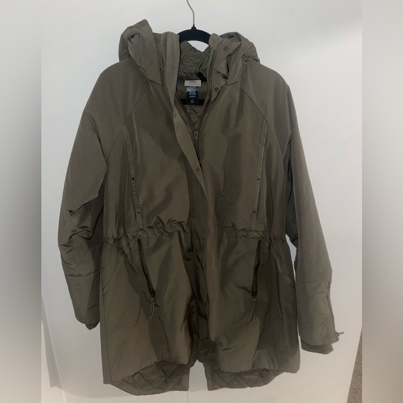 C9 by Champion Jackets & Blazers - Champion C9 Army Green Insulated, Quilted Lined Gorpcore Parka Coat